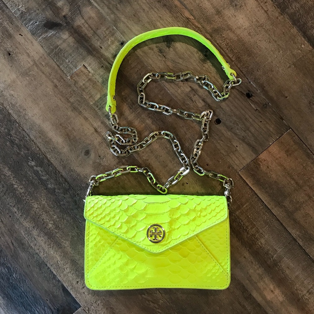 Tory Burch Neon Snake Crossbody